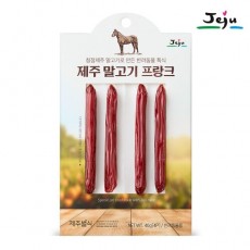 제주별식 말고기프랑크 4P