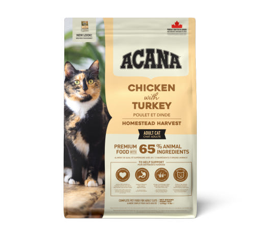 아카나 홈스테드 하비스트 캣 1.8KG