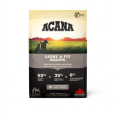 아카나 독 라이트&피트 레시피 6KG