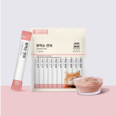 무마진 짜먹는 연어 40P