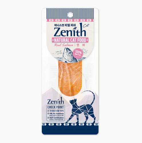 제니스캣 리얼피쉬 연어 20g