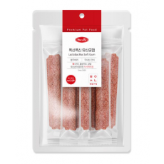 바우스낵 폭신폭신 유산균껌 블루베리 10P