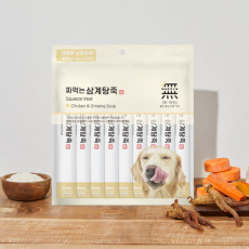 무마진 짜먹는 삼계탕죽 35p