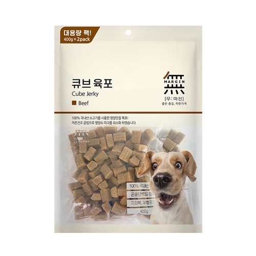 무마진 큐브육포 (소고기) 800g