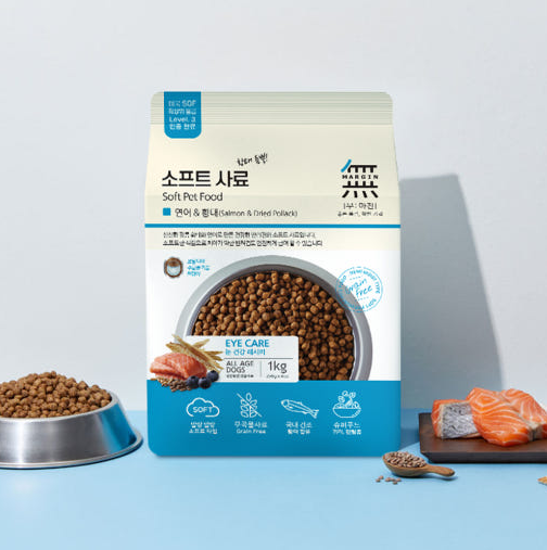 무마진 소프트사료 연어&황태 1kg