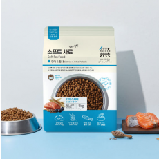 무마진 소프트사료 연어&황태 1kg