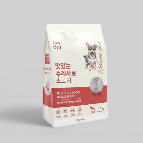 맛있는 수제사료 소고기 1KG