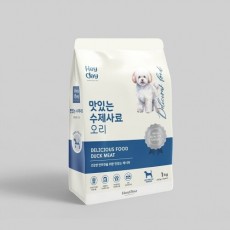 맛있는 수제사료 오리 1KG