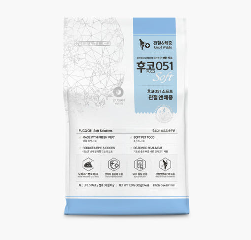 후코051 소프트 관절&체중 4.8kg