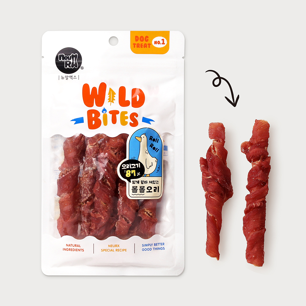 YT 롤롤 오리 스틱 80g