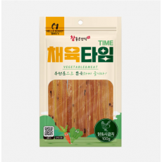 헬로도기 채육타임 닭&시금치 100g