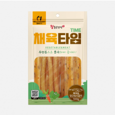 헬로도기 채육타임 북어&당근&시금치 100g