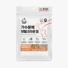 올웨이즈케어 가수분해 덴탈크라운 껌 (알러지+관절) S