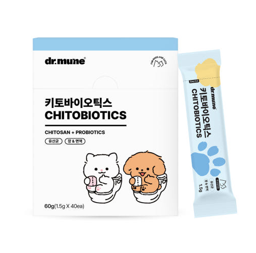 닥터뮨 NEW 파우더 키토바이오틱스 40P 