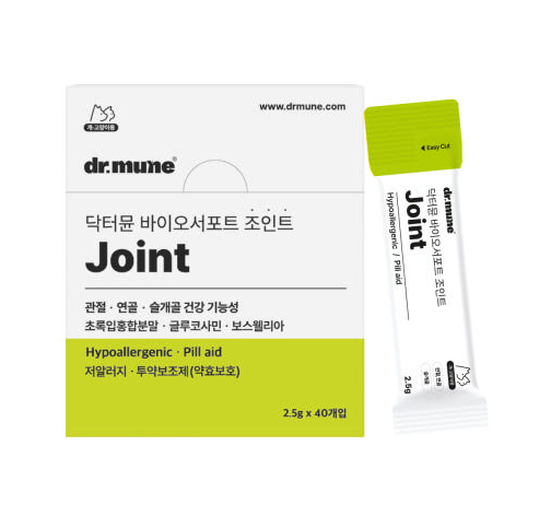 닥터뮨 바이오서포트 조인트 (2.5gx40p) 