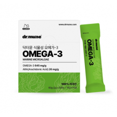 닥터뮨 식물성 오메가3 (2gx30p)  