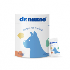 닥터뮨 오리진 동충하초 간식 영양제 가수분해 닭고기 [240g(30p)] 