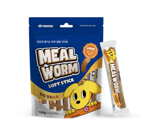 닥터뮨 쿠앙 말랑스틱 밀웜 (15gx10p)