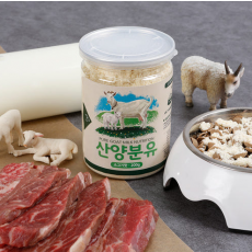 산양분유 소고기맛 200g