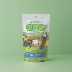 견슐랭 콩고기 면역개선 80g