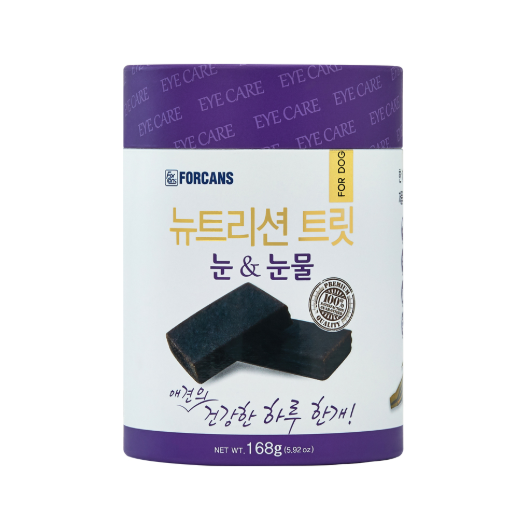 포켄스 뉴트리션트릿 눈&눈물 (지통) 168g