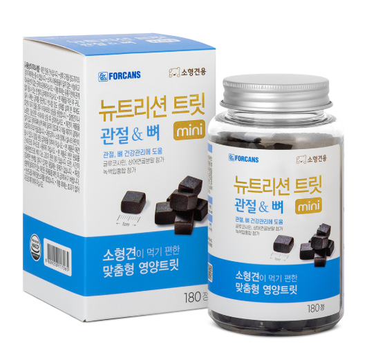 포켄스 NEW 뉴트리션트릿 관절&뼈 (미니) 168g