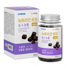 포켄스 NEW 뉴트리션트릿 눈&눈물 (미니) 168g