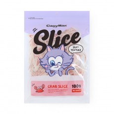 캐티맨 게살 슬라이스 100g