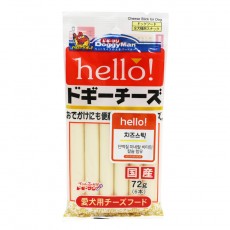 도기맨 헬로 치즈 스틱 72g (6P)