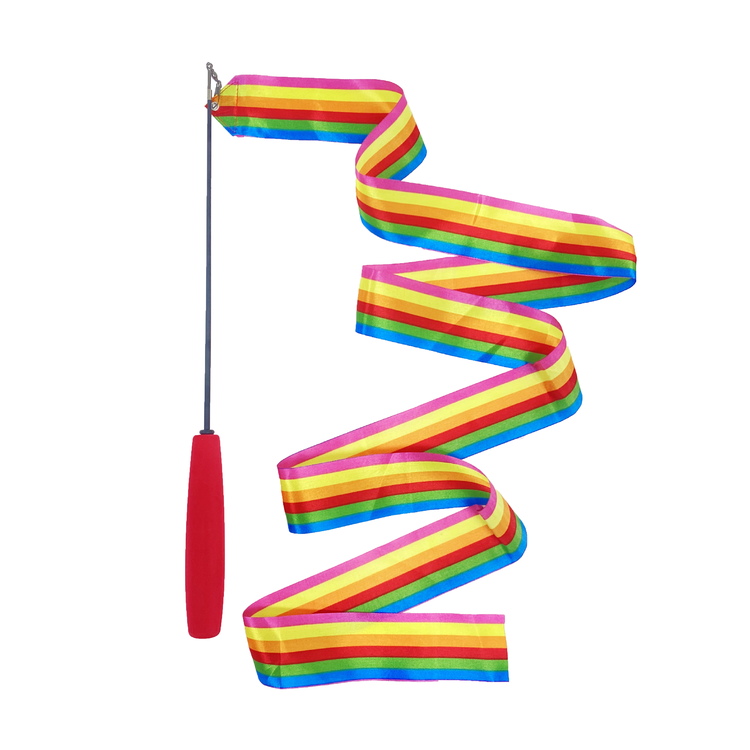 캐티맨 레인보우 리본체조 낚시대