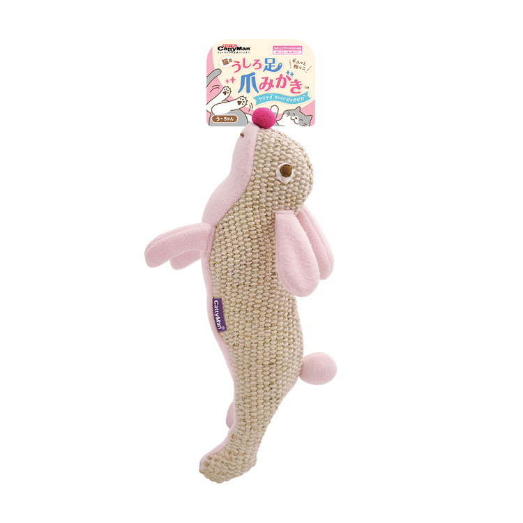 캐티맨 박박 스크래쳐 인형 토끼