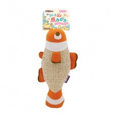 캐티맨 박박 스크래쳐 인형 흰동가리