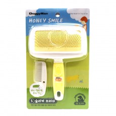 NHS-58 허니스마일 슬리커 브러쉬 S (겸용, 3단계)