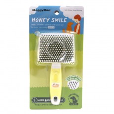 NHS-56 허니스마일 소프트 슬리커 브러쉬 SS (강아지, 3단계)