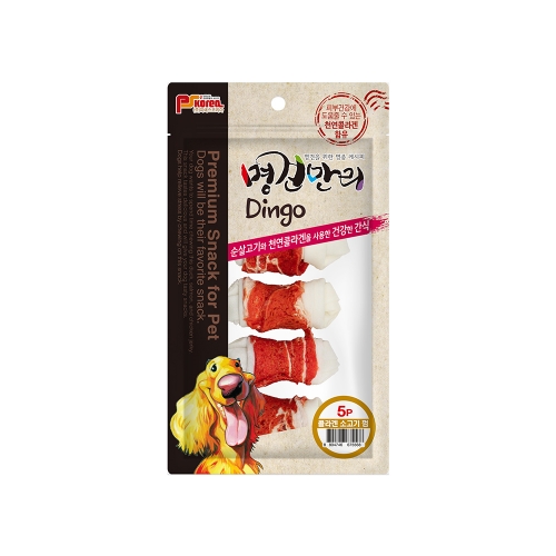 명견만리 소고기 딩고껌 5P