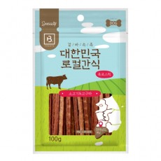 브리더랩 대한민국 로컬간식 소고기&고구마 100g