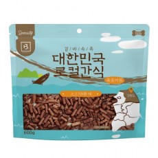브리더랩 대한민국 로컬간식 소고기&황태 600g