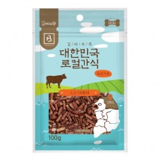 브리더랩 대한민국 로컬간식 소고기&황태 100g