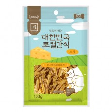 브리더랩 대한민국 로컬간식 고구마&체다치즈 100g