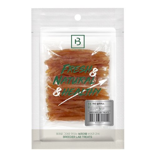 브리더랩 트릿 치킨 슬라이스 180g