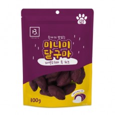 브리더랩 미니미 달구마 자색고구마&치즈 100g