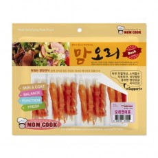 맘쿡 오리 연어포 300g